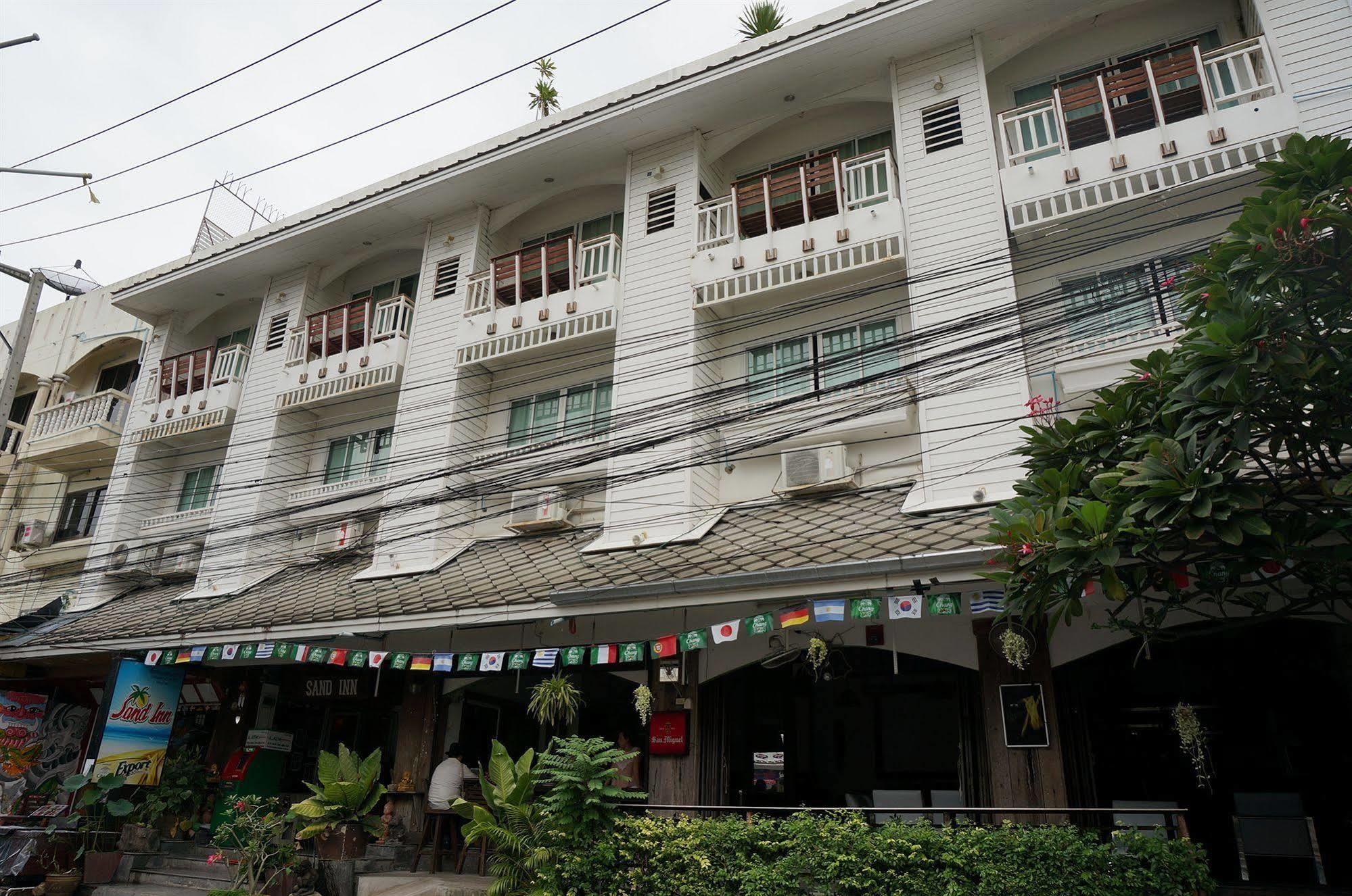 Sand Inn Hotel Hua Hin Exterior photo